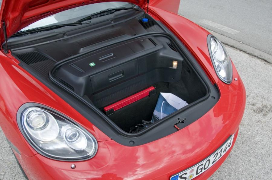  Porsche Boxster S PDK 2009 года  (фото 37 из 56)